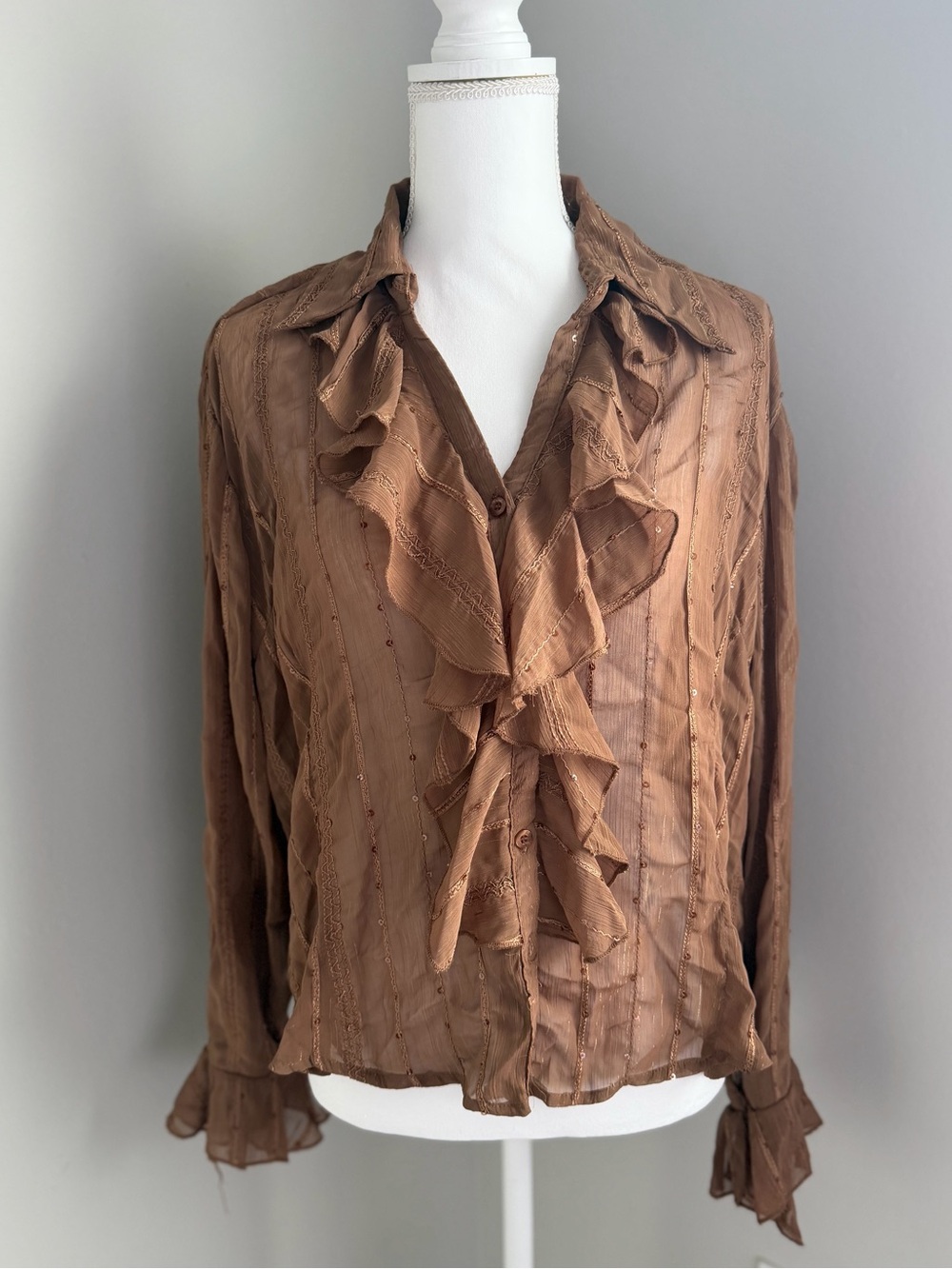 Vintage 90s Y2K blouse